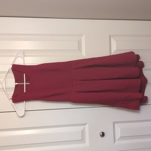 Lulu's red dress